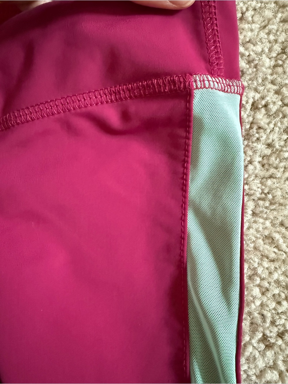 Girls Yellow and Raspberry Dance Crop Top & Shorts Set - Picture 5 of 8